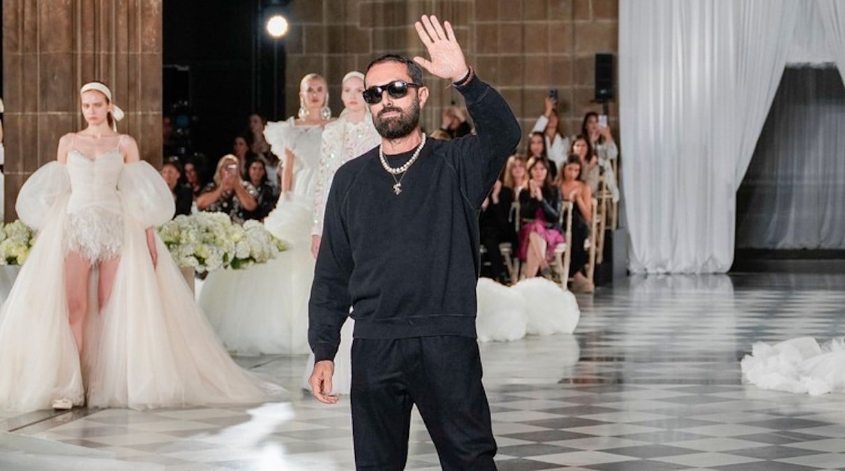 Giambattista Valli και η καινούργια εποχή του οίκου του