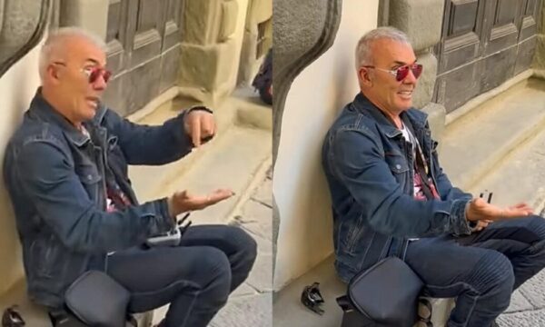 Στέλιος Ρόκκος: Υποδύθηκε τον ζητιάνο στην Ιταλία – “Φαίνεσαι καλοταϊσμένος”, του είπε περαστική