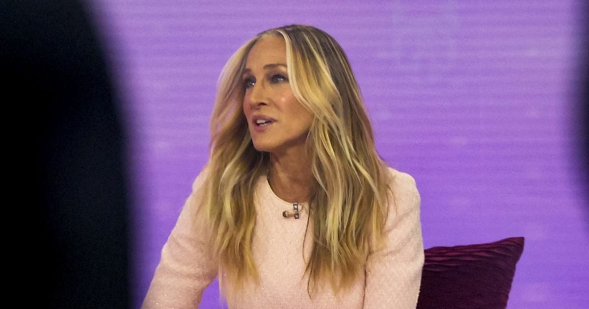 Sarah Jessica Parker: Ακόμα πιο ξανθιά σε μια ξεχωριστή εμφάνιση στη Δημόσια Βιβλιοθήκη της Νέας Υόρκης