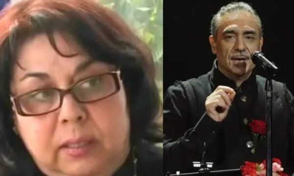 Νότης Σφακιανάκης: Το στεφάνι στην τελετή αποχαιρετισμού της αδελφής του, Πολυάννας – «Αγαπημένη μου, καλή ανάπαυση»