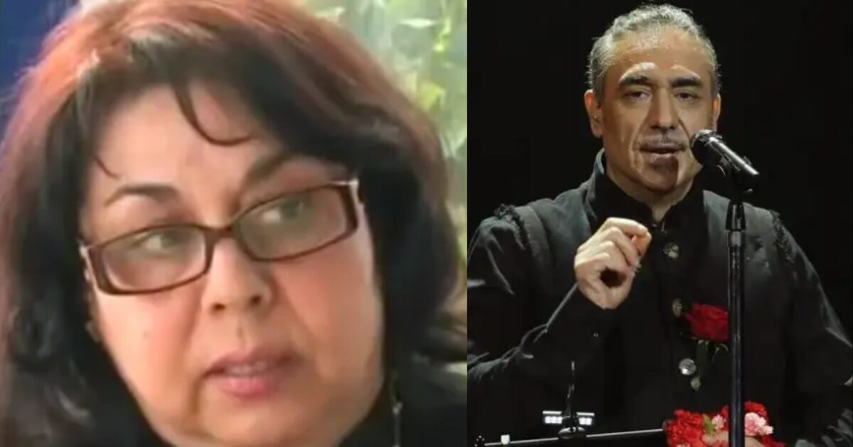 Νότης Σφακιανάκης: Το στεφάνι στην τελετή αποχαιρετισμού της αδελφής του, Πολυάννας – «Αγαπημένη μου, καλή ανάπαυση»