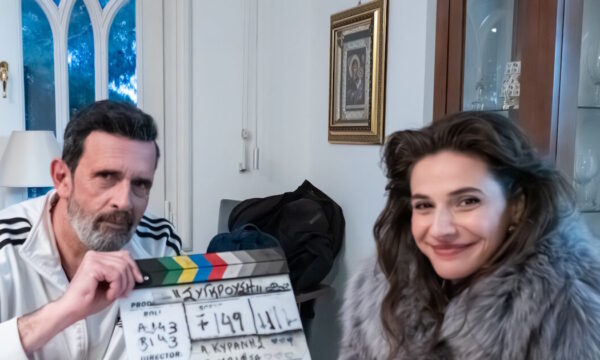 «Σύγκρουση»: Παρασκηνιακές εικόνες από τα γυρίσματα του νέου ρομαντικού δικαστικού θρίλερ του MEGA