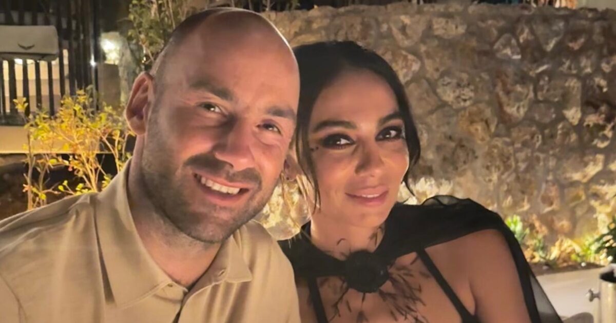 Βασίλης Σπανούλης: Η εικόνα με την Ολυμπία Χοψονίδου και το μήνυμα για τη γιορτή της