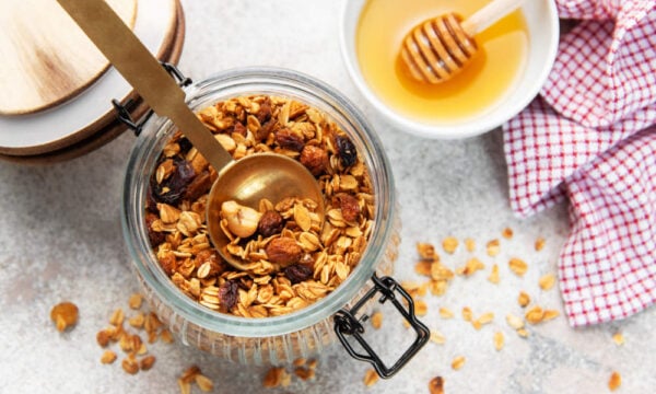 Χειροποίητη Granola