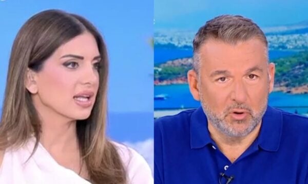Σταματίνα Τσιμτσιλή για Γιώργο Λιάγκα: «Το παρουσίασε σαν αγγαρεία το ότι συμμετέχει στην εκπομπή»