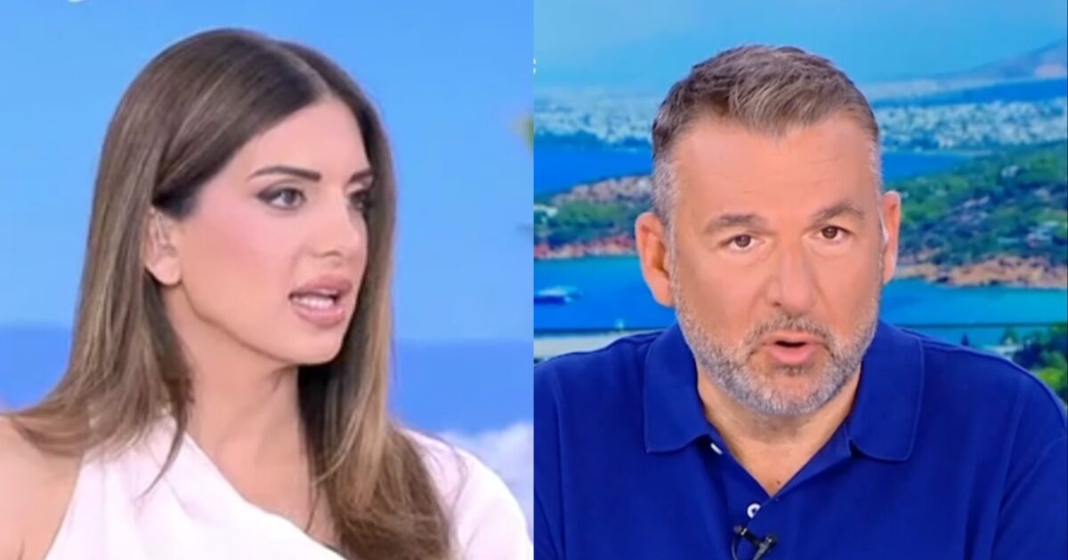 Σταματίνα Τσιμτσιλή για Γιώργο Λιάγκα: «Το παρουσίασε σαν αγγαρεία το ότι συμμετέχει στην εκπομπή»