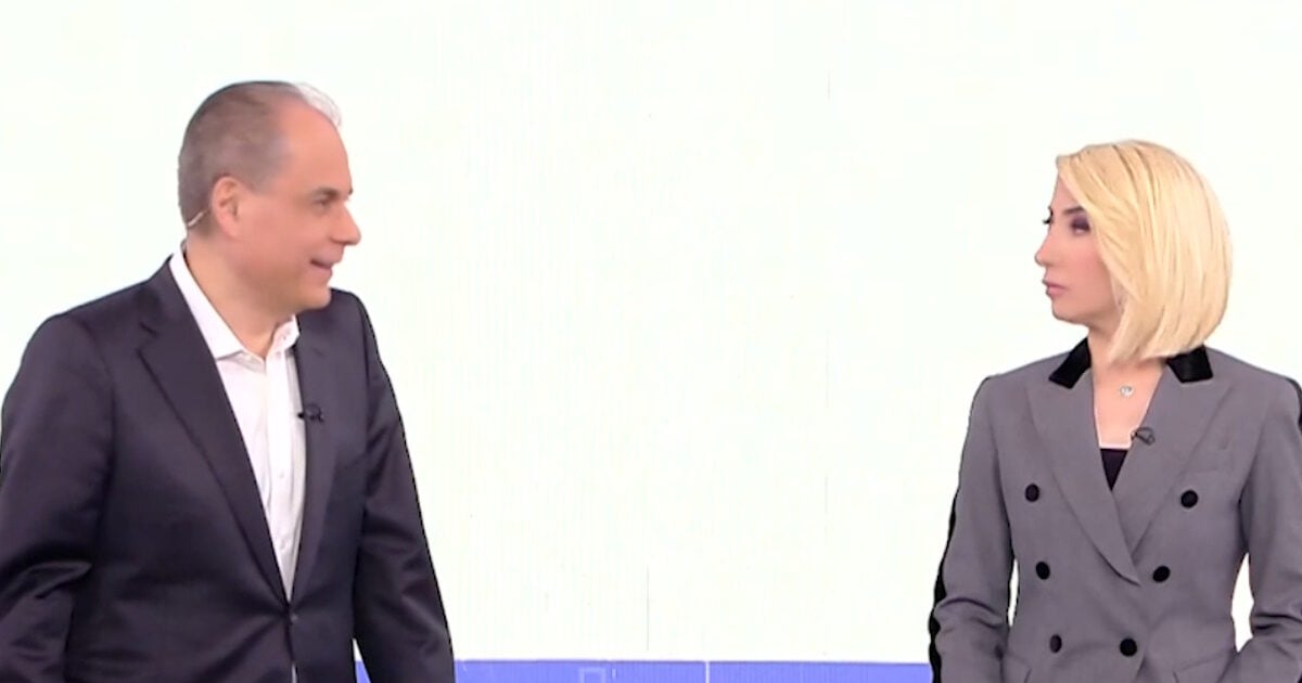 Νίκος Στραβελάκης: Ξανά στην πρωινή εκπομπή του OPEN, μετά την περιπέτεια υγείας του