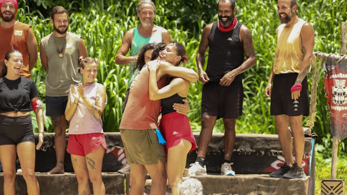 «Survivor»: Ρομαντικές στιγμές πριν την αναχώρηση