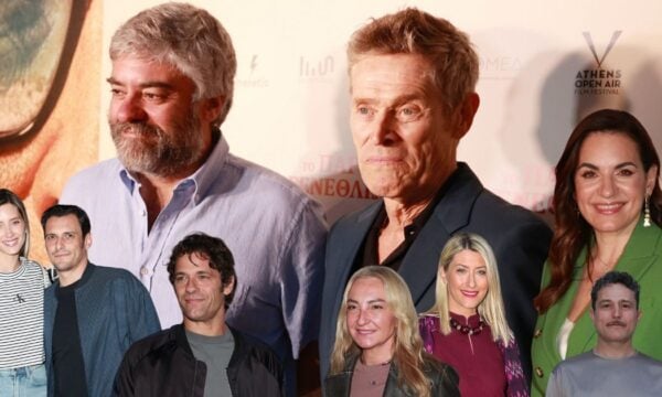 «The Birthday Party»: Ο Γουίλεμ Νταφόε στη λαμπερή πρεμιέρα της ταινίας του στην Ελλάδα – Ποιοι διάσημοι παρευρέθηκαν