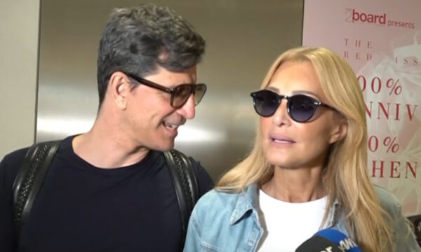 Νατάσα Θεοδωρίδου: Η απάντησή της στην κάμερα για ερώτηση σχετικά με την προσωπική ζωή της