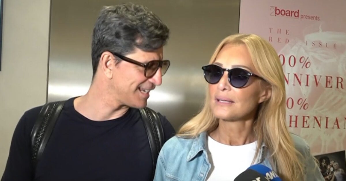 Νατάσα Θεοδωρίδου: Η απάντησή της στην κάμερα για ερώτηση σχετικά με την προσωπική ζωή της
