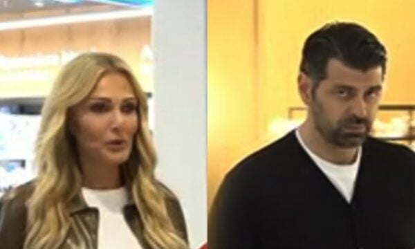 Νατάσα Θεοδωρίδου: Στο αεροδρόμιο με τον αγαπημένο της Γιάννη Καρυπίδη – Η απρόσμενη αντίδρασή της μπροστά στην κάμερα