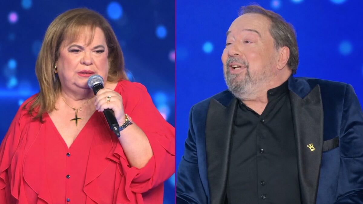 Φασουλής στο «Just the 2 of Us»: Κυρία Θώδη, μπορεί να είστε κορυφαία στα πανηγύρια αλλά εδώ δεν είστε η καλύτερη επιλογή