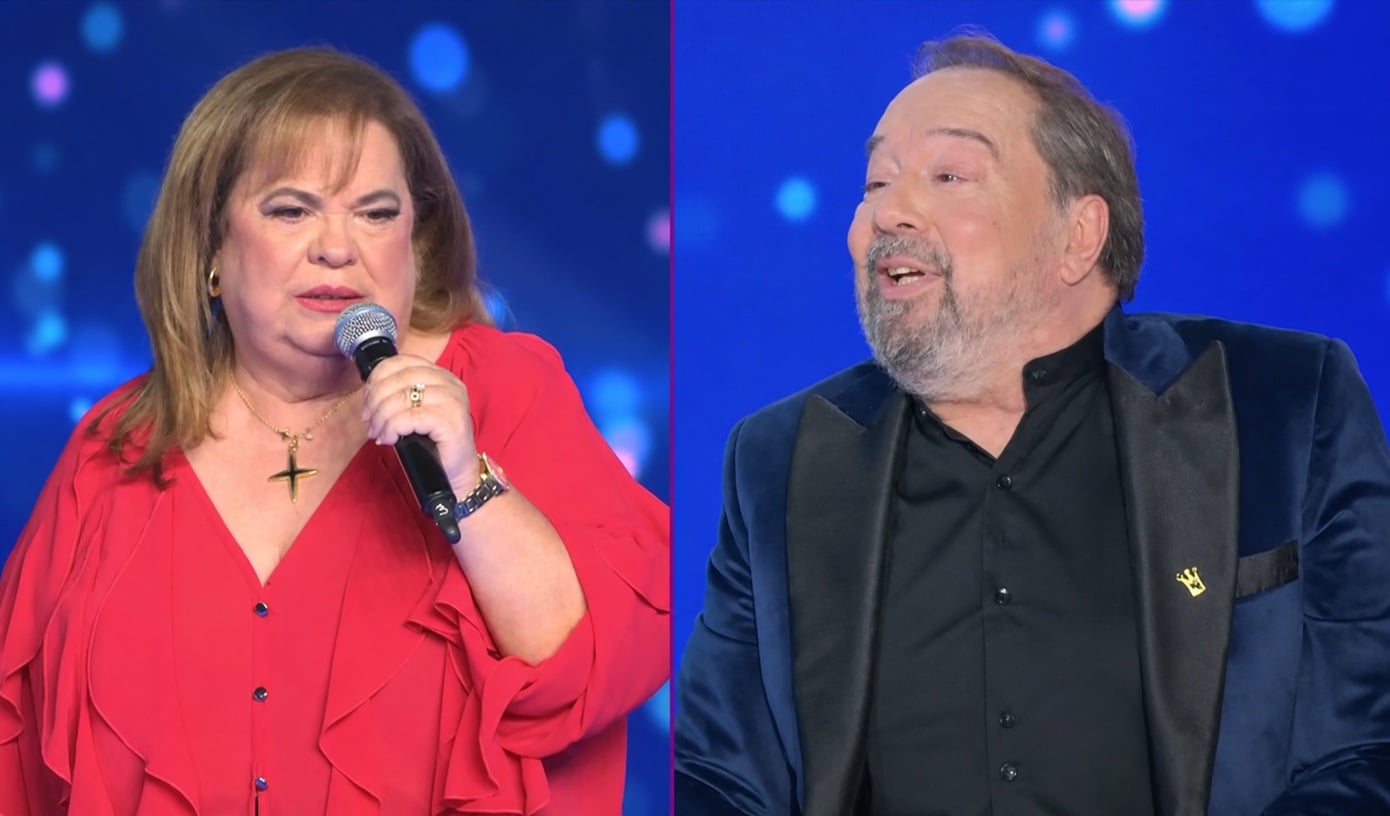 Φασουλής στο «Just the 2 of Us»: Κυρία Θώδη, μπορεί να είστε κορυφαία στα πανηγύρια αλλά εδώ δεν είστε η καλύτερη επιλογή
