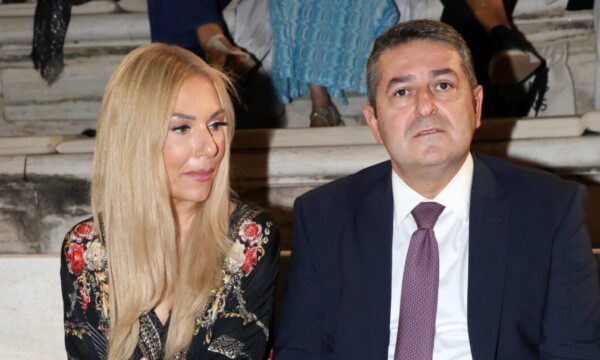 Τίνα Μεσσαροπούλου: Συγκλονιστικό μήνυμα για τον Γιώργο Μυλωνάκη – «Ο άντρας μου είναι πολεμιστής, επόμενη στάση η Γερμανία»