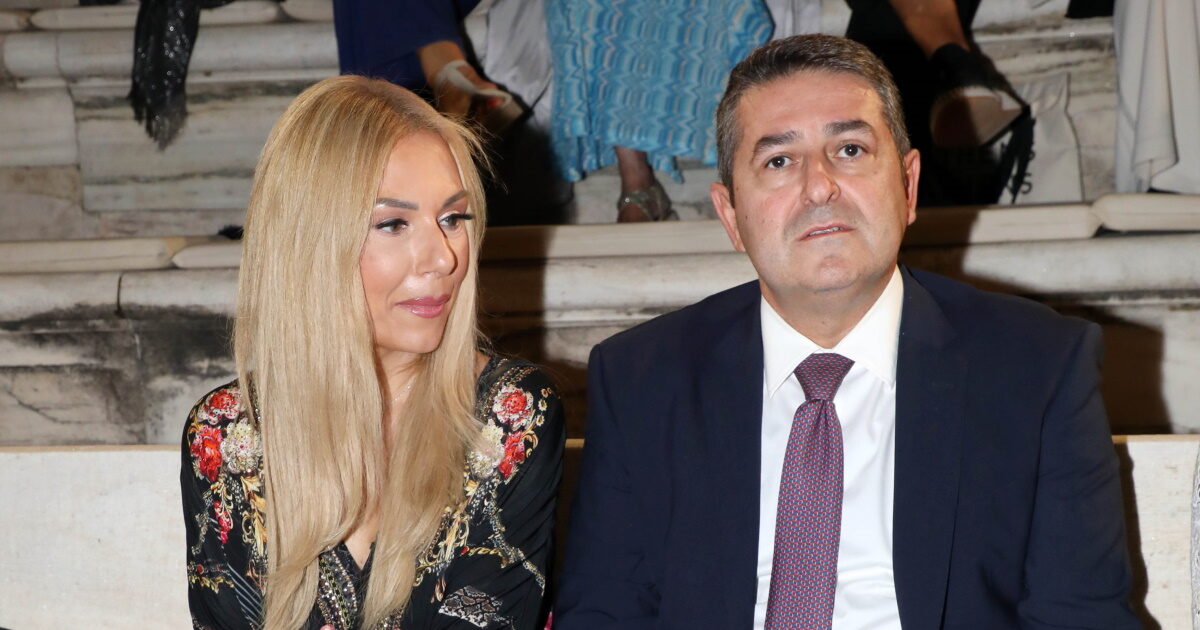 Τίνα Μεσσαροπούλου: Συγκλονιστικό μήνυμα για τον Γιώργο Μυλωνάκη – «Ο άντρας μου είναι πολεμιστής, επόμενη στάση η Γερμανία»
