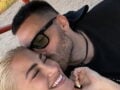 Ιωάννα Τούνη: Καταγράφει τον σύντροφό της να παίζει με τον γιο τους, Πάρη, στην πισίνα – Βίντεο