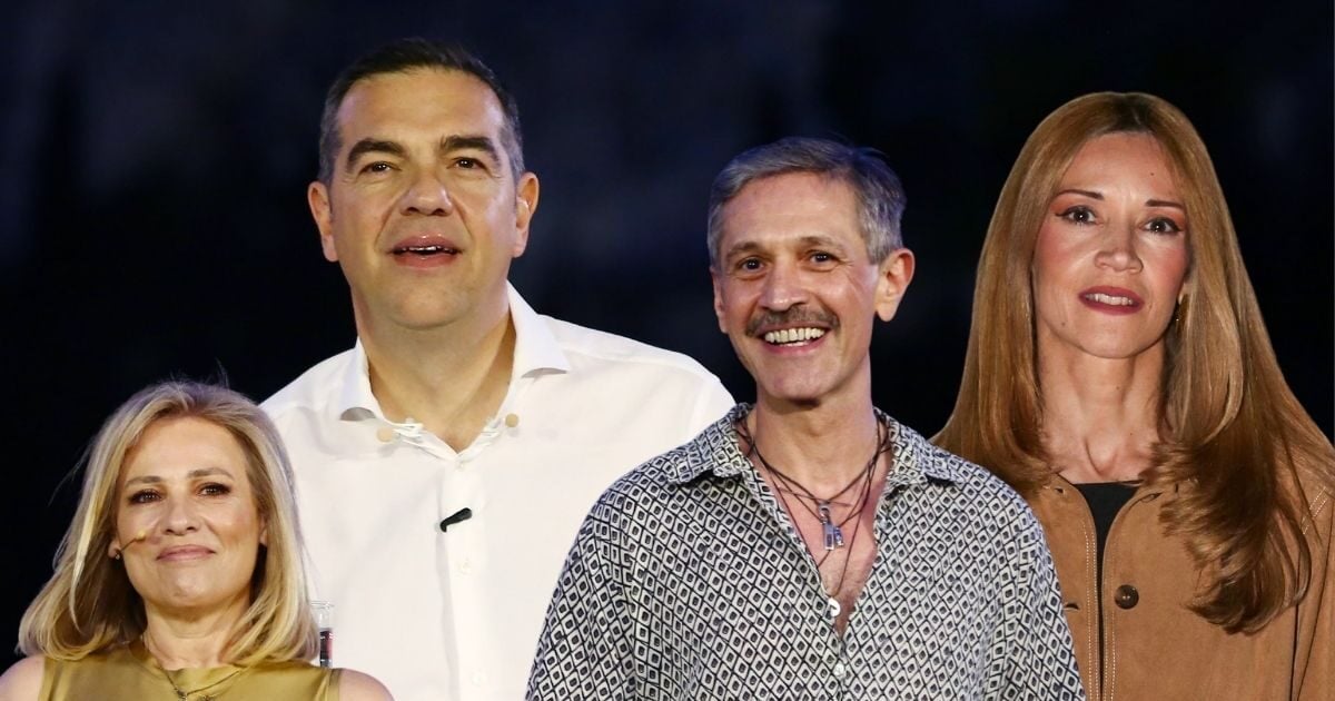 Αλέξης Τσίπρας: Διάσημοι καλλιτέχνες, ηθοποιοί και τραγουδιστές που υπέγραψαν την ιδρυτική διακήρυξη του κόμματός του
