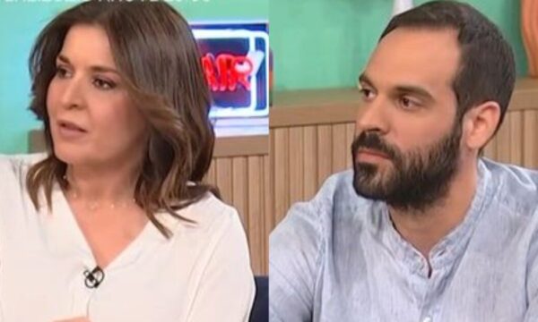 Βαλέρια Κουρούπη – Μάριος Δερβιτσιώτης: «Αρχικά κρύβαμε τη σχέση μας – Δεν ζούμε μαζί ακόμα»