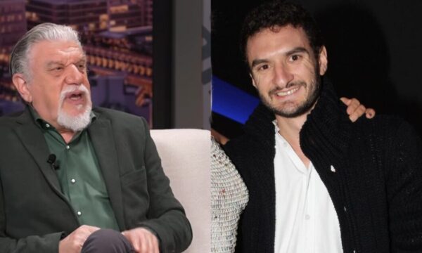 Γιάννης Βούρος για τον γιο του, Στέφανο: «Οικογένεια μας συμβούλευε να του φοράμε γάντια όταν βγαίνουμε»