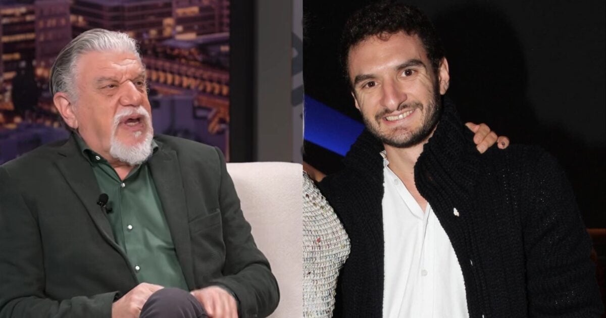 Γιάννης Βούρος για τον γιο του, Στέφανο: «Οικογένεια μας συμβούλευε να του φοράμε γάντια όταν βγαίνουμε»