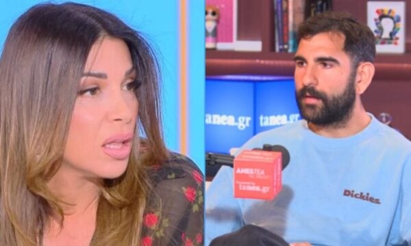 Ελένη Χατζίδου για Δημήτρη Φιλιππίδη: «Τίποτα δεν είναι πιο οδυνηρό από το να καταρρεύσει στα μάτια ενός παιδιού η εικόνα του πατέρα του»