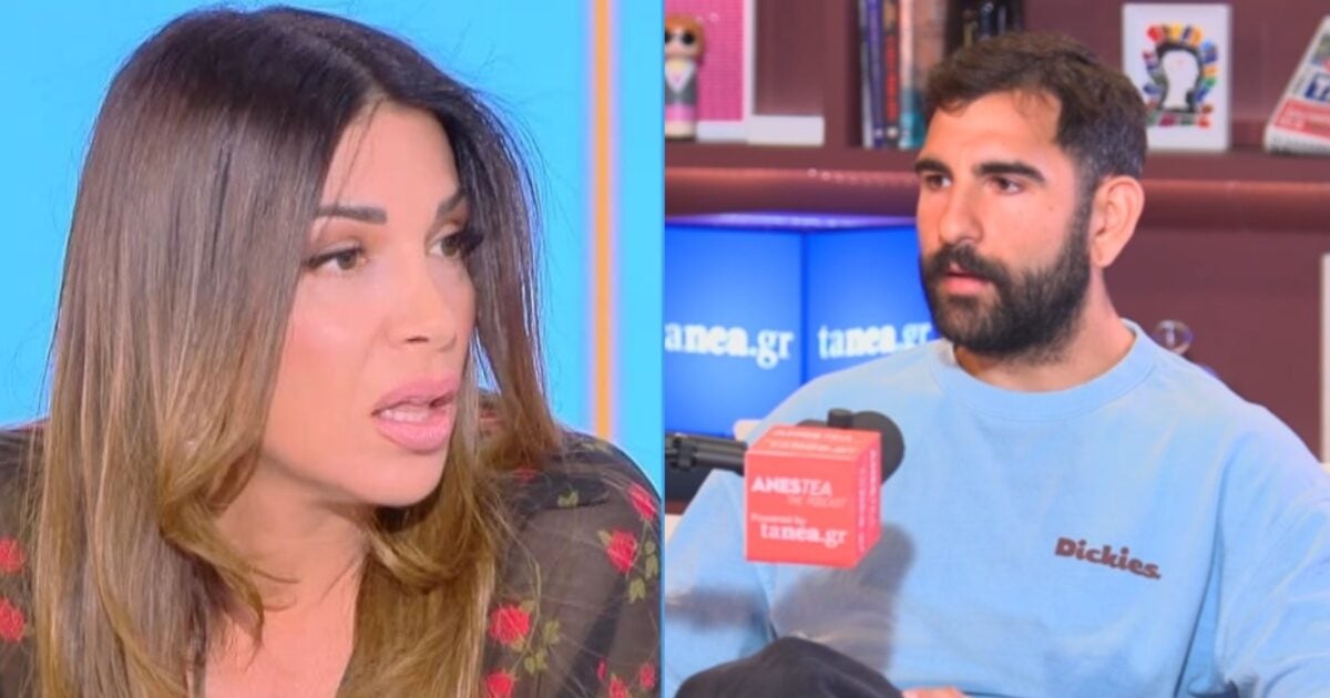 Ελένη Χατζίδου για Δημήτρη Φιλιππίδη: «Τίποτα δεν είναι πιο οδυνηρό από το να καταρρεύσει στα μάτια ενός παιδιού η εικόνα του πατέρα του»