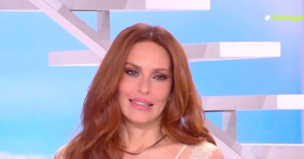 Σίσσυ Χρηστίδου: Ο ξεχωριστός τρόπος που της ευχήθηκε ο πρωτότοκος γιος για τη Γιορτή της Μητέρας