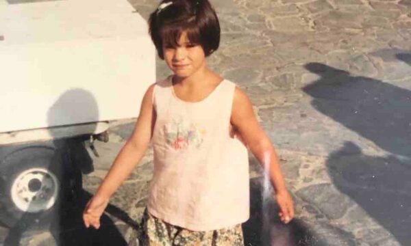 Χριστίνα Μπόμπα: «Ο μικρός μου εαυτός θα ήταν πολύ περήφανος» – Οι εικόνες από την παιδική της ηλικία