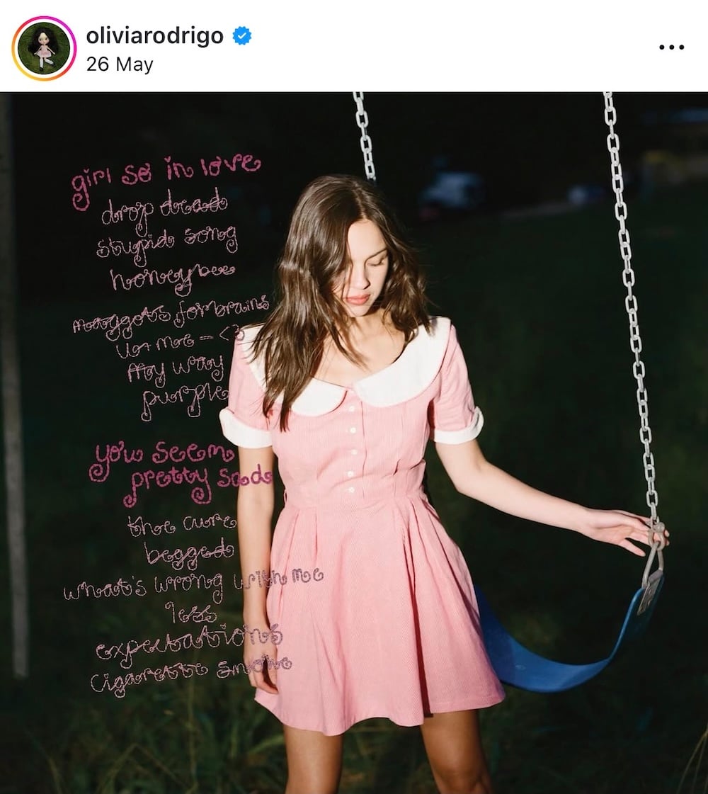 Ολίβια Ροντρίγκο: Η επιστροφή του baby doll