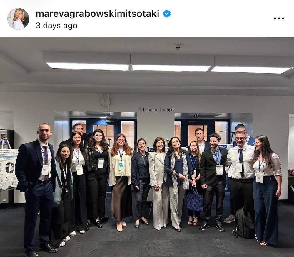 Μαρέβα Γκραμπόφσκι Μητσοτάκη: Το απόλυτο look που πρέπει να έχεις στη βαλίτσα των διακοπών σου, ανεξαρτήτως φύλου