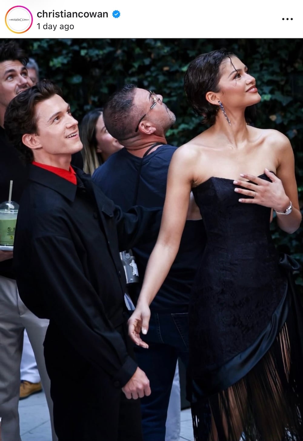 Zendaya εντυπωσίασε στην προώθηση της ταινίας Spider-Man