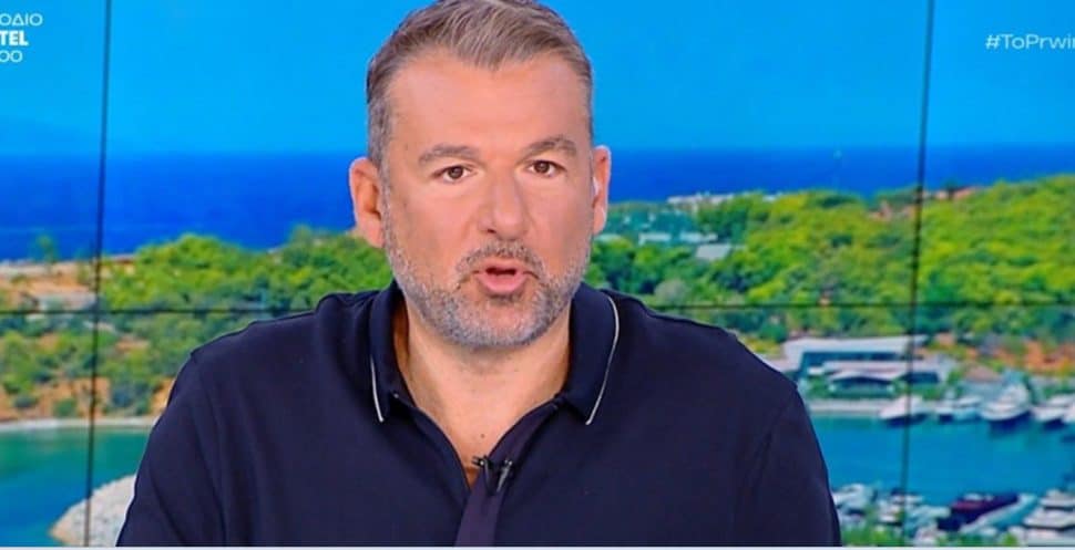 Γιώργος Λιάγκας: «Με ανάγκασαν να αυνανίζομαι μπροστά σε καθρέφτη»-Το απίστευτο ξέσπασμα στο Πρωινό