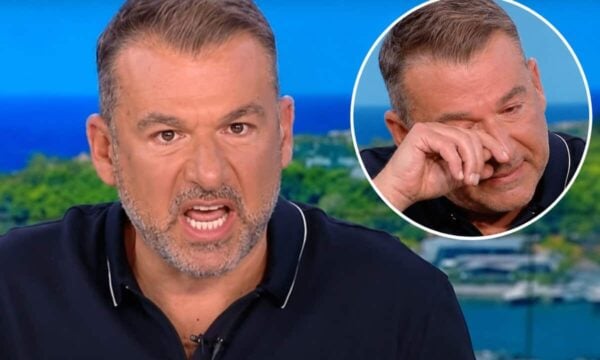 Γιώργος Λιάγκας: «Με ανάγκασαν να αυνανίζομαι μπροστά σε καθρέφτη»-Το απίστευτο ξέσπασμα στο Πρωινό