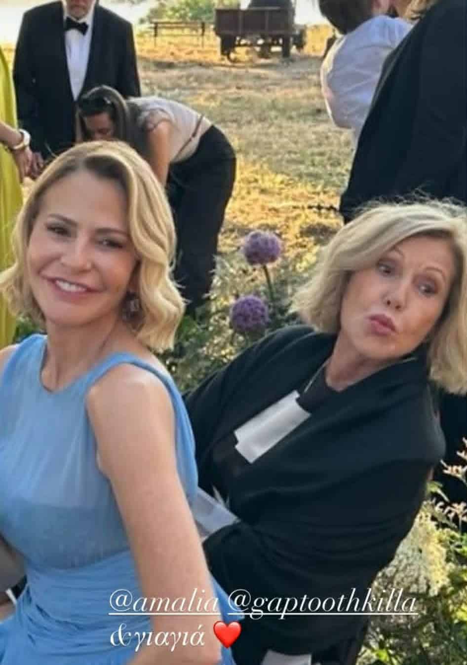 Σοκ! Η γιαγιά αποκάλυψε την εγκυμοσύνη της Αμαλίας: Έρχεται το δισέγγονο!