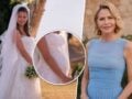 Αμαλία Κωστοπούλου: Το χαλαρό νυφικό φανέρωσε την εγκυμοσύνη – Γιαγιά γίνεται η Τζένη Μπαλατσινού (φωτογραφίες)