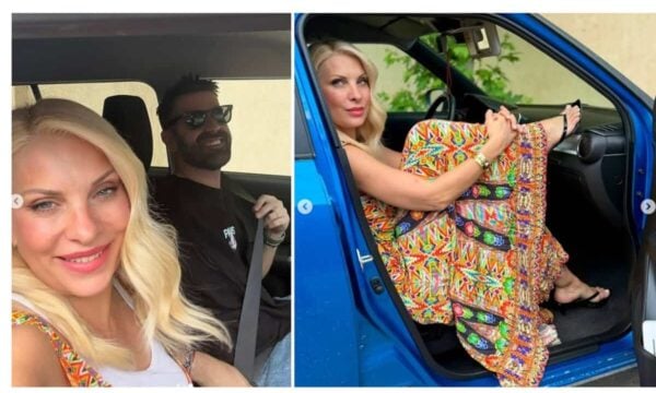 Μενεγάκη: Που βρίσκεται ο Μάκης Ελένη; Με διαφορετικό άντρα στο αυτοκίνητο