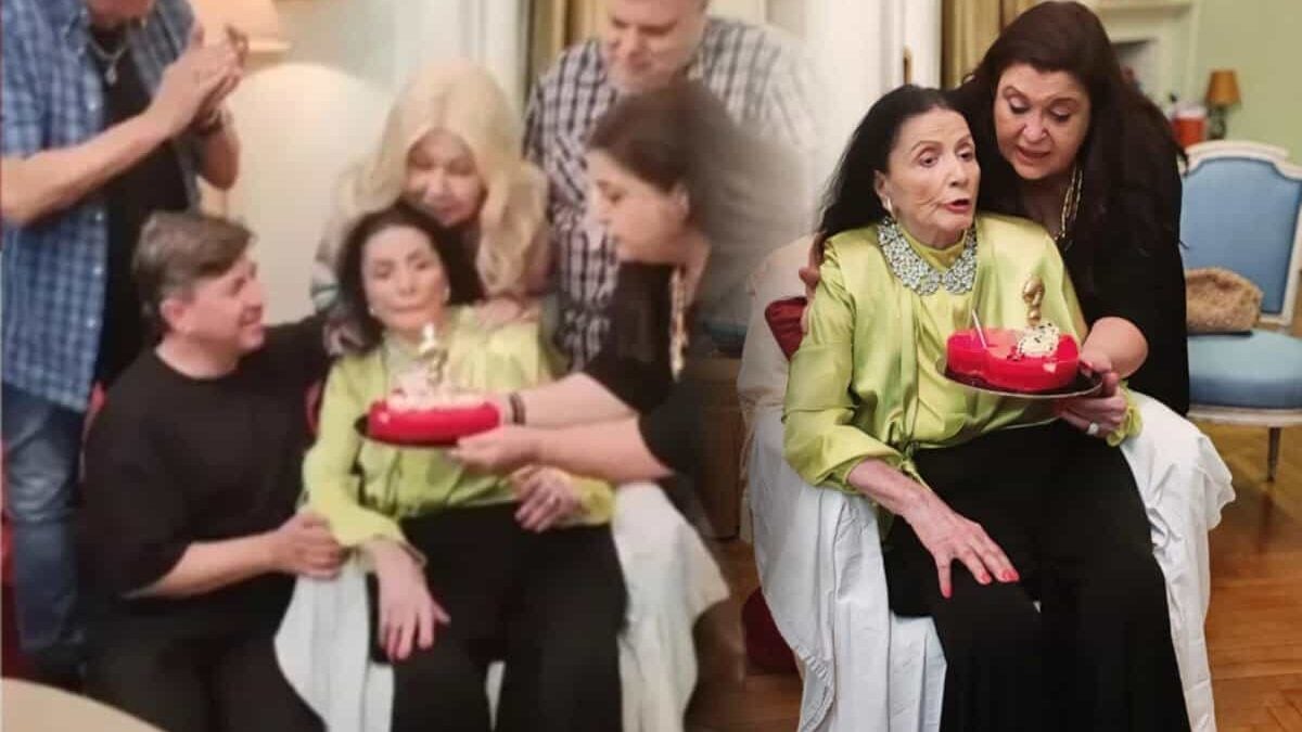 Αποκλειστικό! Ζωζώ Σαπουντζάκη: Καταιγίδα αντιδράσεων για τα «μυστικά» γενέθλια – Εξοργισμένοι οι συγγενείς που δεν ειδοποιήθηκαν
