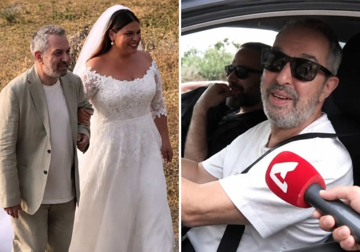 Χρήστος Χατζηπαναγιώτης: Οι πρώτες αντιδράσεις για το ότι θα γίνει παππούς – «Η Δανάη είναι τρελά ερωτευμένη»