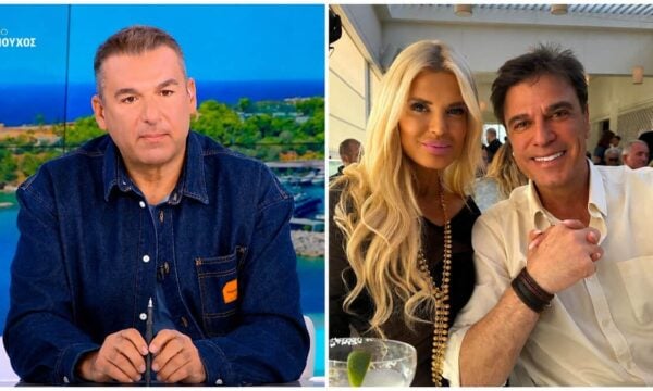 Λιάγκας: Διαφημιστικό κόλπο η σχέση της Σταυράκη με τον Τούρκο επιχειρηματία