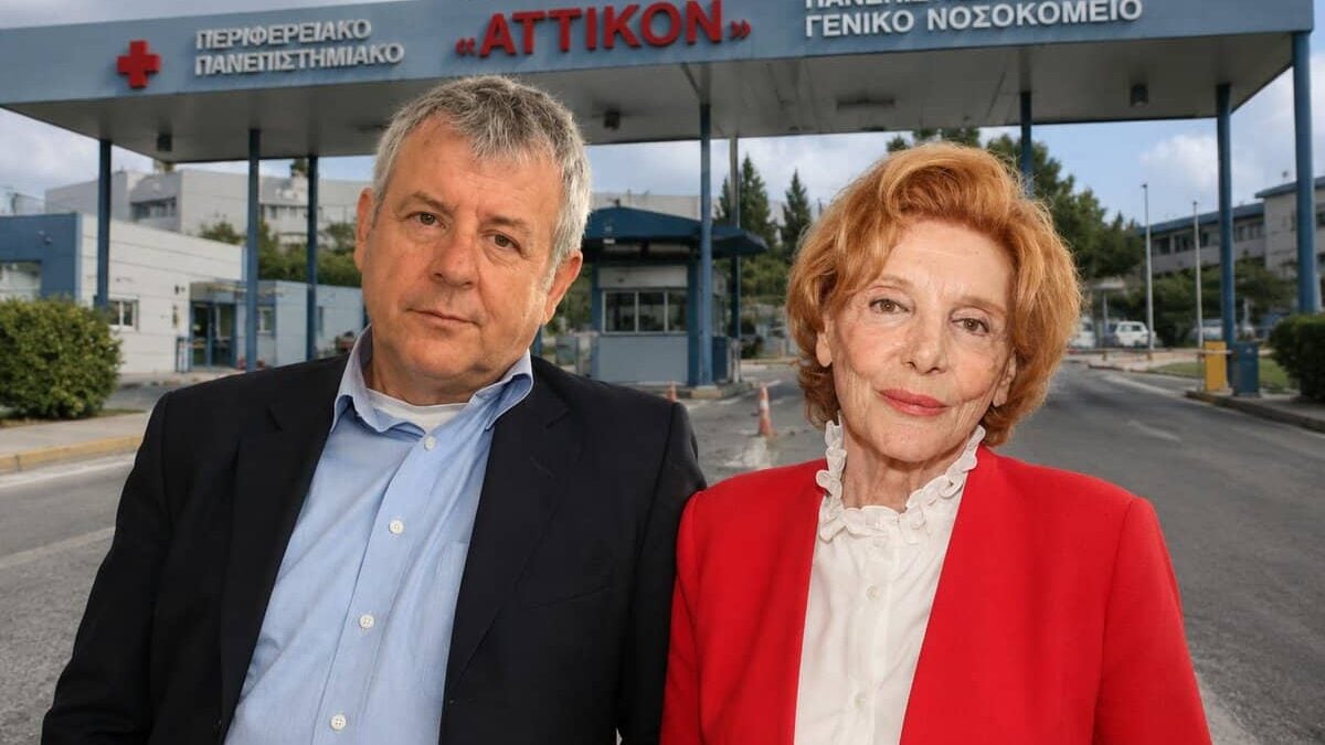Μιχάλης Γιαννάκος: Ο γιατρός που παλεύει να σώσει την Κοντού μιλά για την κατάστασή της – «Το πρόβλημα είναι σοβαρό, έχει στους πνεύμονες…»