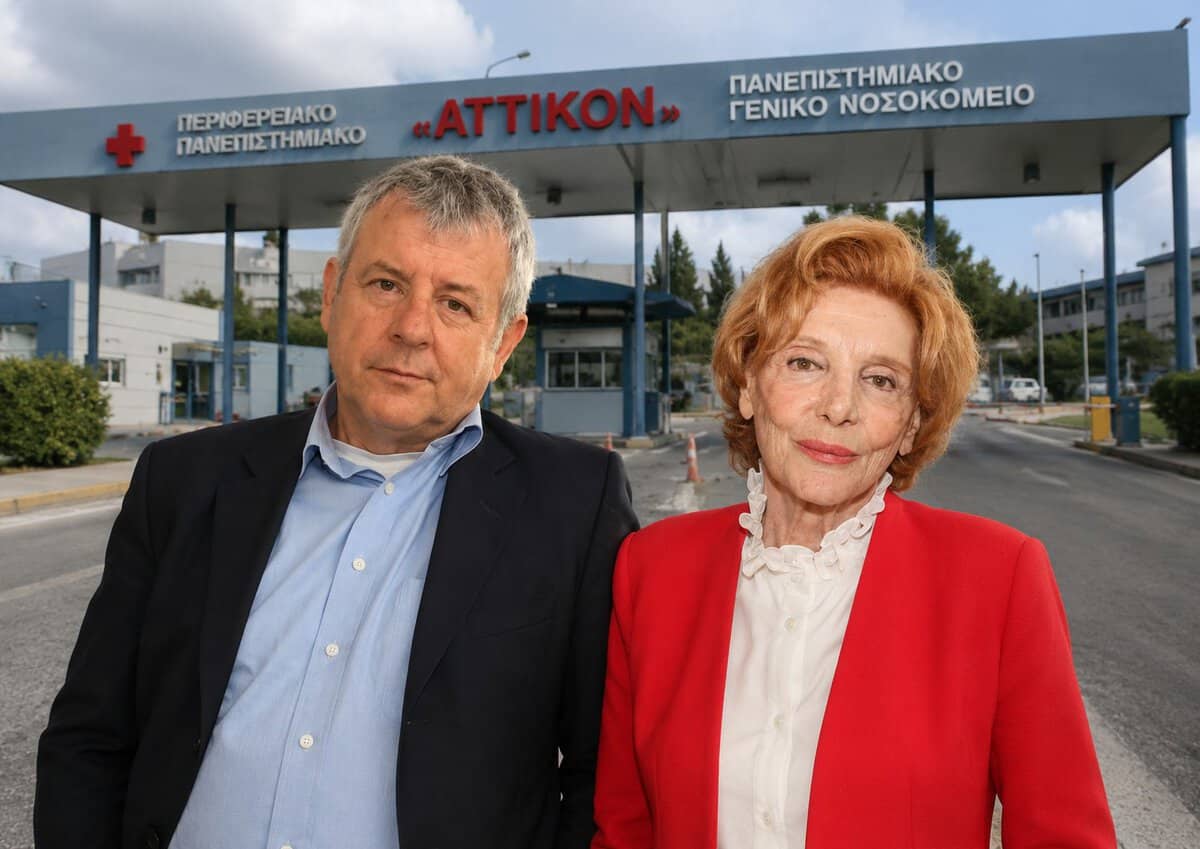 Μιχάλης Γιαννάκος: Ο γιατρός που παλεύει να σώσει την Κοντού μιλά για την κατάστασή της – «Το πρόβλημα είναι σοβαρό, έχει στους πνεύμονες…»