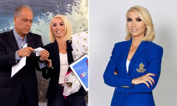 Μίνα Καραμήτρου: Έσκασε κλιματιστικό του OPEN επάνω της, σώθηκε από θαύμα