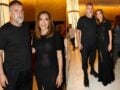 Βανδή: Με διάφανο φόρεμα και τα εσώρουχα στη φόρα (φωτογραφίες)