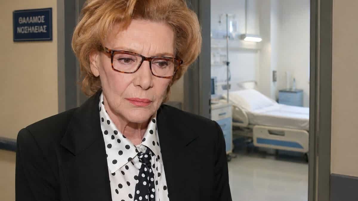 Μάρω Κοντού: Έκλεισε τα 92 στο νοσοκομείο, σχεδόν κατάκοιτη και με αφόρητους πόνους