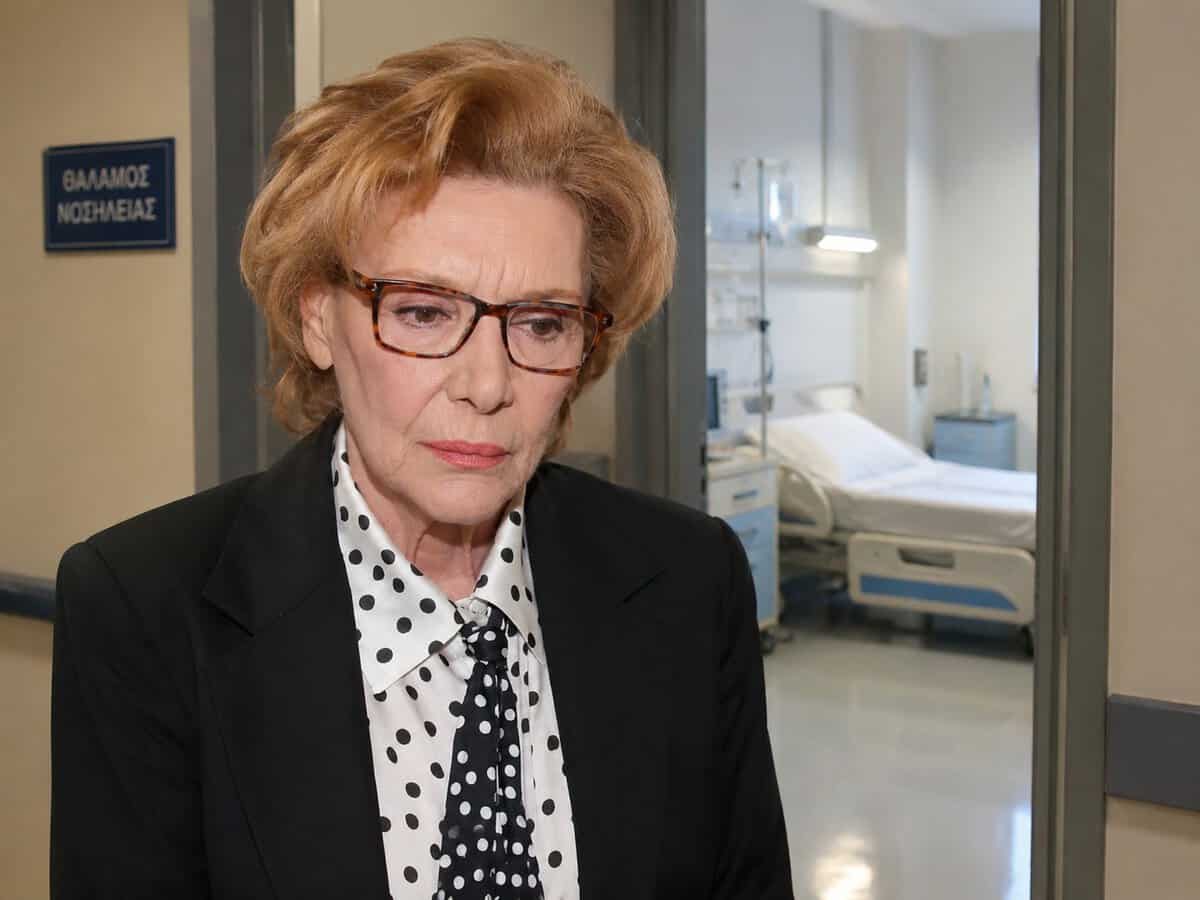 Μάρω Κοντού: Έκλεισε τα 92 στο νοσοκομείο, σχεδόν κατάκοιτη και με αφόρητους πόνους