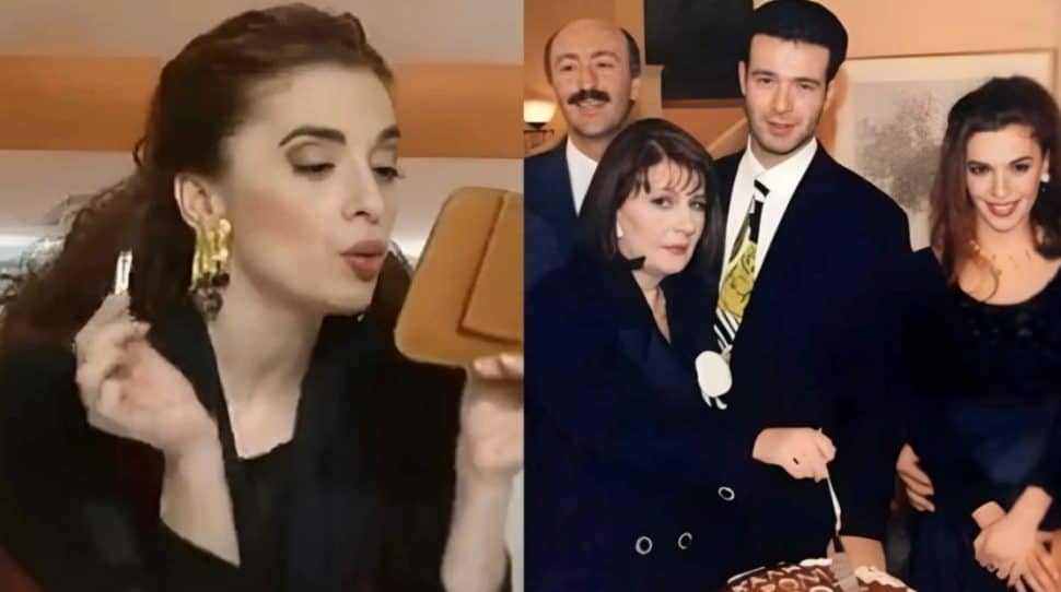 Γαλήνη Τσεβά: Η σημερινή εμφάνιση της «Σόφης» από το Ντόλτσε Βίτα – Αγνώριστη γιαγιά με λευκά μαλλιά
