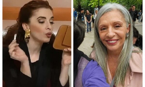 Γαλήνη Τσεβά: Η σημερινή εμφάνιση της «Σόφης» από το Ντόλτσε Βίτα – Αγνώριστη γιαγιά με λευκά μαλλιά