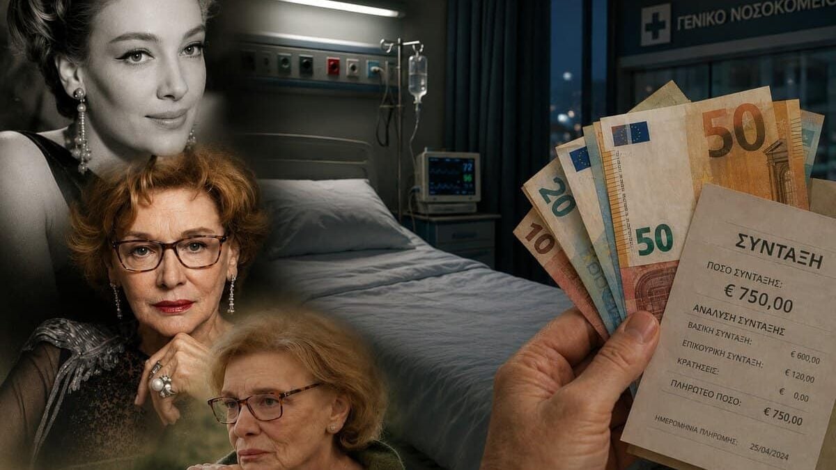 Μάρω Κοντού: Πού χάθηκε η περιουσία της, η πενιχρή σύνταξη των 750 ευρώ και το μοναδικό ακίνητο που της απέμεινε μέσα στο νοσοκομείο