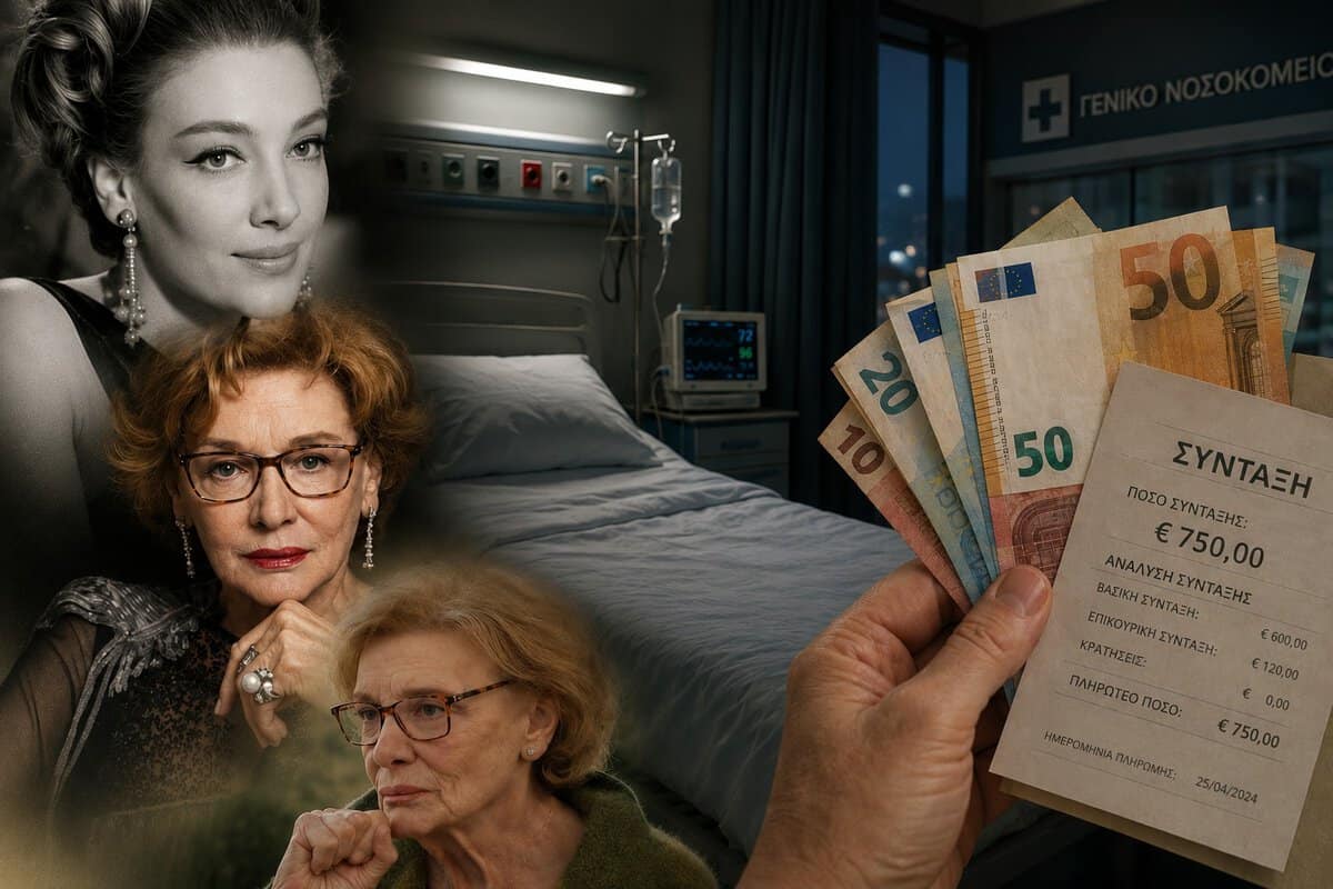 Μάρω Κοντού: Πού χάθηκε η περιουσία της, η πενιχρή σύνταξη των 750 ευρώ και το μοναδικό ακίνητο που της απέμεινε μέσα στο νοσοκομείο